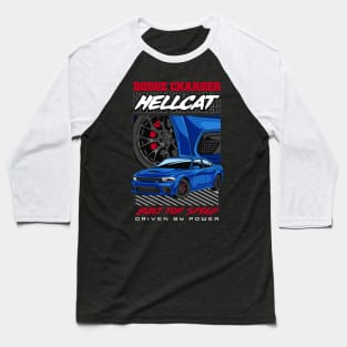 Charger SRT Hellcat Car Baseball T-Shirt